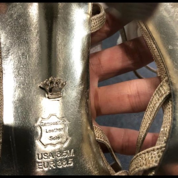 Nina evening sandal - Picture 4 of 5